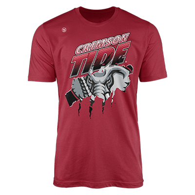 Alabama Crimson Tide Battle Tested T-Shirt