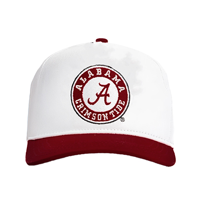 Alabama Crimson Tide Circle Logo Cap