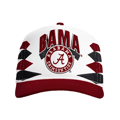 Alabama Crimson Tide Retro Snapback Cap