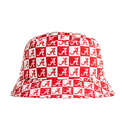 Alabama Crimson Tide Big Block Bucket Hat