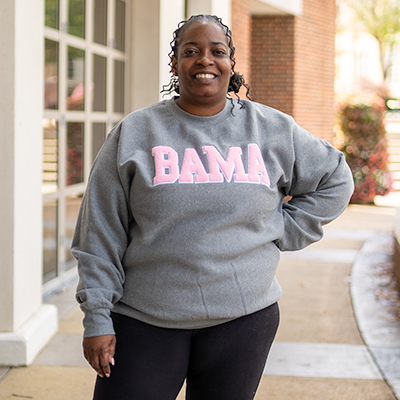    BAMA CHENILLE PRO WEAVE CREW