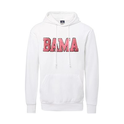    BAMA CHENILLE PRO WEAVE HOODIE