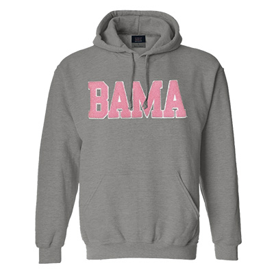    BAMA CHENILLE PRO WEAVE HOODIE