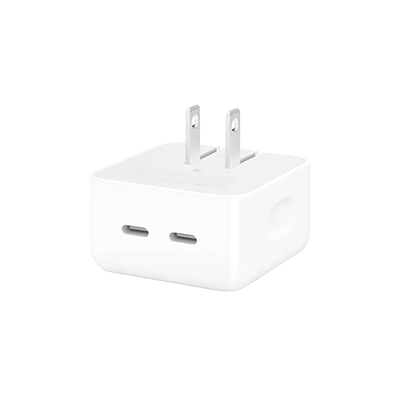 35W Dual USB-C Compact Power Adapter - main view