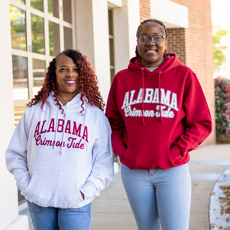 Crimson tide hoodie sales