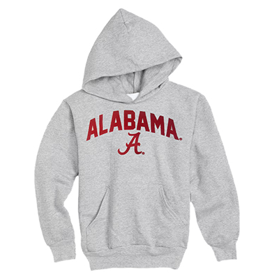 Alabama Over Script A Hoody
