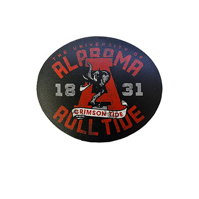 Alabama Roll Tide Vault A Sticker