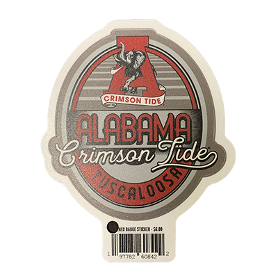    Alabama Crimson Tide Vault A Sticker