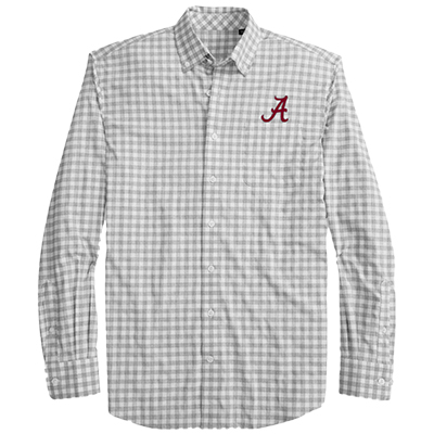 ALABAMA SCRIPT A GINGHAM CHECK SHIRT (14039164324) ALABAMA SCRIPT A GINGHAM CHECK SHIRT