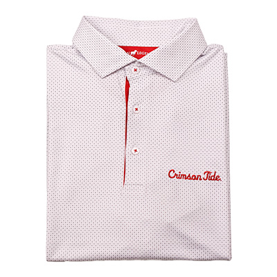 Alabama Roll Tide Checkers Polo