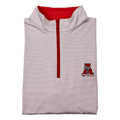 Alabama Vault A Stripe 1/4 Zip Pullover