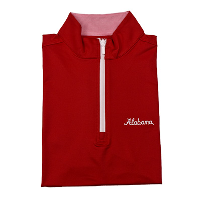 Alabama Script 1/4 Zip Pullover
