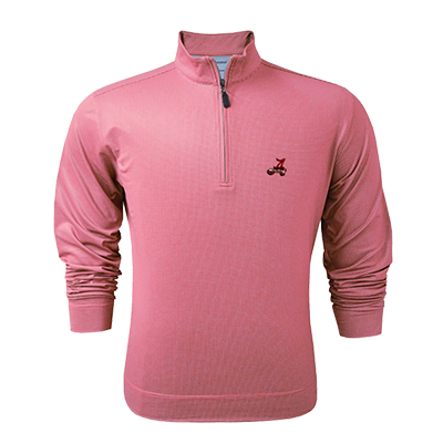 Alabama Script A Shepherd 1/4 Zip Pullover