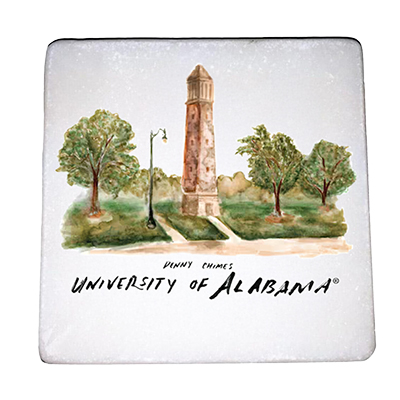 Alabama Specialty Neoprene 4Pk Coasters