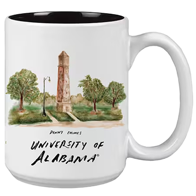UNIVERSITY OF ALABAMA LAURA WILCOX MUG -  1