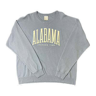 Alabama Crimson Tide Comfort Wash Sweatshirt