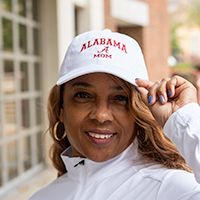 ALABAMA MOM EZA TWILL CAP