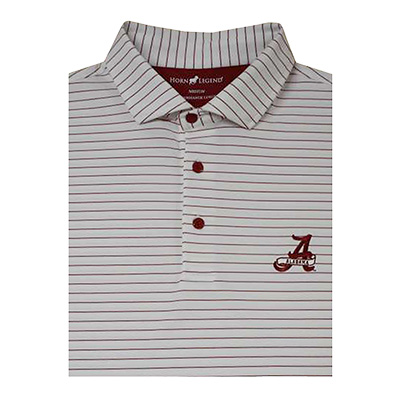 ALABAMA SCRIPT A PRESTON STRIPE POLO