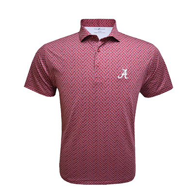 Alabama Petals Polo