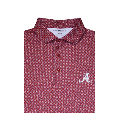 ALABAMA PETALS POLO
