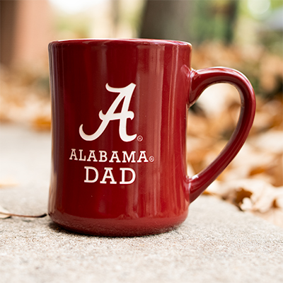 Script A Etched Dad Mug