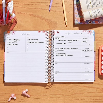 ACADEMIC PLANNER CELESTIAL SHIMMER COILED ERIN CONDREN