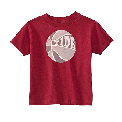 RETRO TIDE BASKETBALL YOUTH TSHIRT -  1