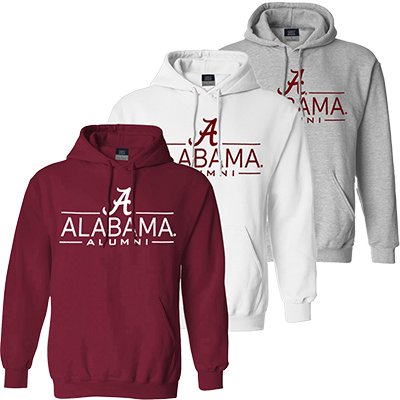   Alabama Alumni Comfort Fleece Hoodie