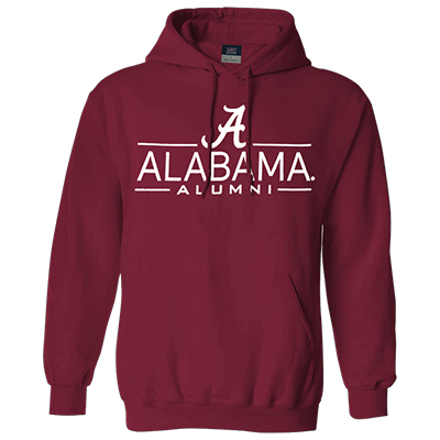   ALABAMA ALUMNI COMFORT FLEECE HOODIE