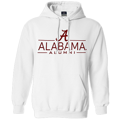   ALABAMA ALUMNI COMFORT FLEECE HOODIE