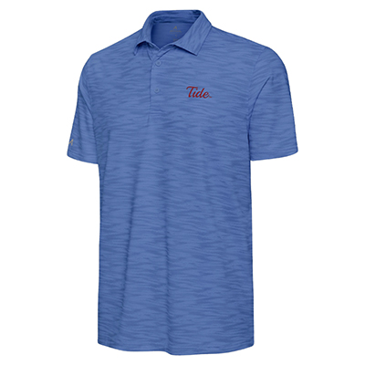 Tide Script Swell Polo
