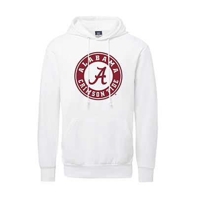   ALABAMA CIRCLE LOGO COMFORT FLEECE HOOD