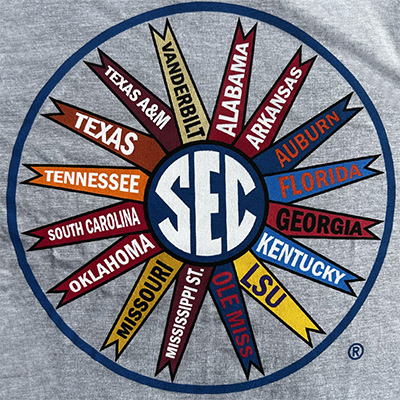 SEC PINWHEEL T SHIRT
