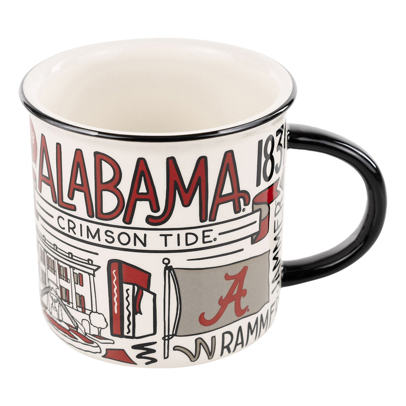 Alabama Collage Campfire Mug (SKU 1405373372) Alabama Collage Campfire Mug (SKU 1405373372)