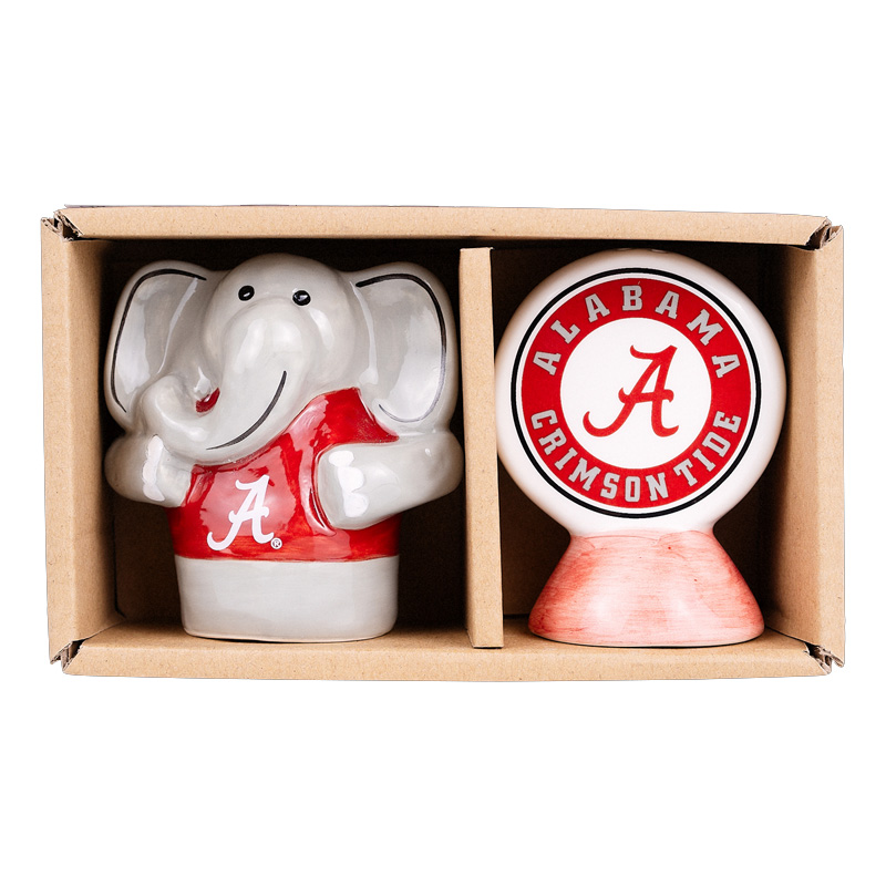Alabama Big AL Salt And Pepper Set (SKU 14053771106) Alabama Big AL Salt And Pepper Set (SKU 14053771106)