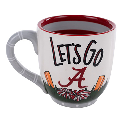 Let's Go Bama Mug