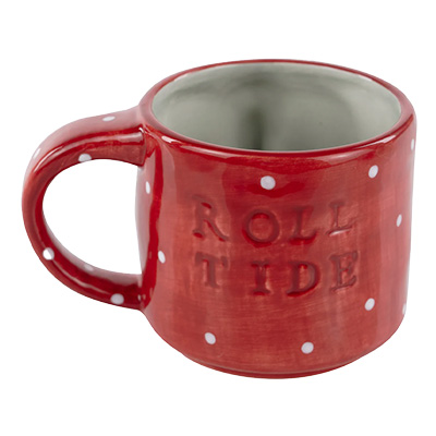 ROLL TIDE RAISED BIG AL MUG -  1