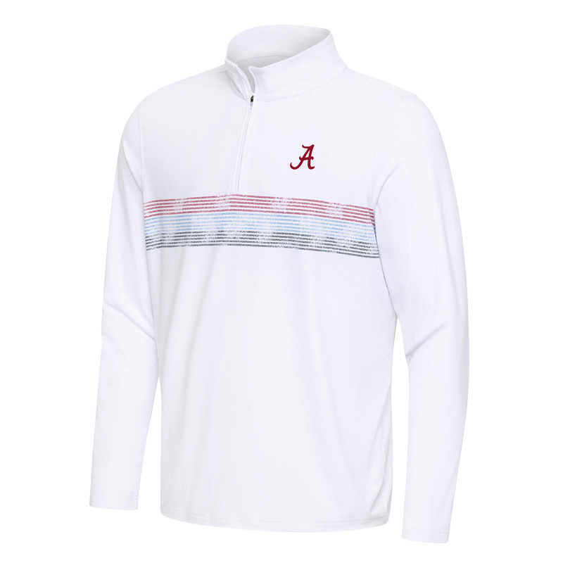 Alabama Script A Dashing 1/4 Zip Pullover (SKU 14054761324) Alabama Script A Dashing 1/4 Zip Pullover (SKU 14054761324)