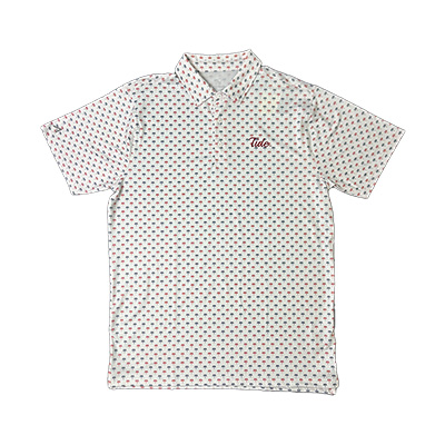 Tide Script Ameri-Kona Polo