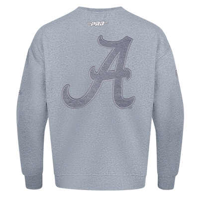 UNIVERSITY OF ALABAMA REVERSE FRENCH TERRY FLEECE CREWNECK
