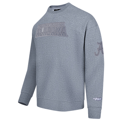 UNIVERSITY OF ALABAMA REVERSE FRENCH TERRY FLEECE CREWNECK