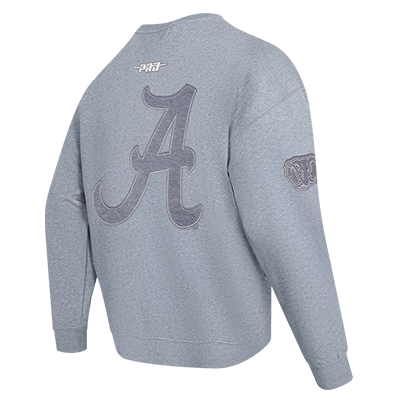 UNIVERSITY OF ALABAMA REVERSE FRENCH TERRY FLEECE CREWNECK