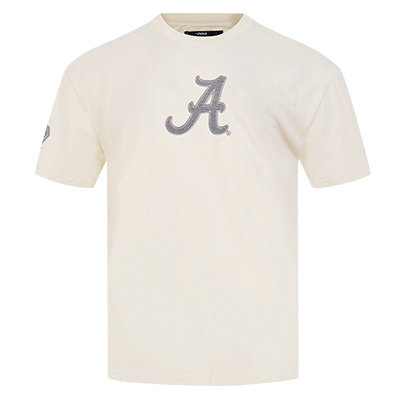 UNIVERSITY OF ALABAMA REVERSE FRENCH TERRY DROP SHOULDER TEE