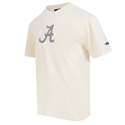 UNIVERSITY OF ALABAMA REVERSE FRENCH TERRY DROP SHOULDER TEE