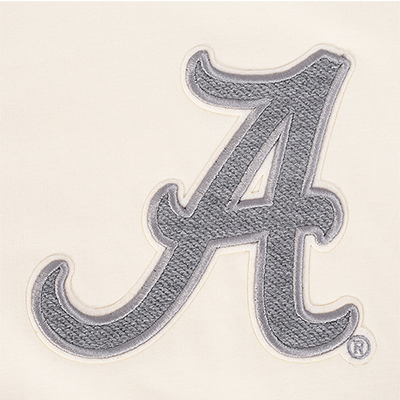 UNIVERSITY OF ALABAMA REVERSE FRENCH TERRY DROP SHOULDER TEE
