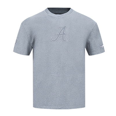 UNIVERSITY OF ALABAMA REVERSE FRENCH TERRY DROP SHOULDER TEE