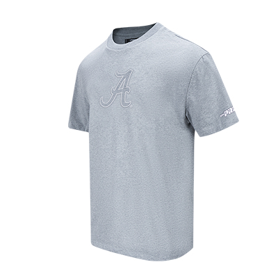 UNIVERSITY OF ALABAMA REVERSE FRENCH TERRY DROP SHOULDER TEE