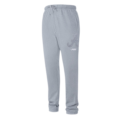 UNIVERSITY ALABAMA REVERSE FRENCH TERRY FLEECE SWEATPANT