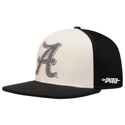 UNIVERSITY OF ALABAMA REVERSE FRENCH TERRY SNAPBACK CAP