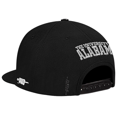 UNIVERSITY OF ALABAMA REVERSE FRENCH TERRY SNAPBACK CAP